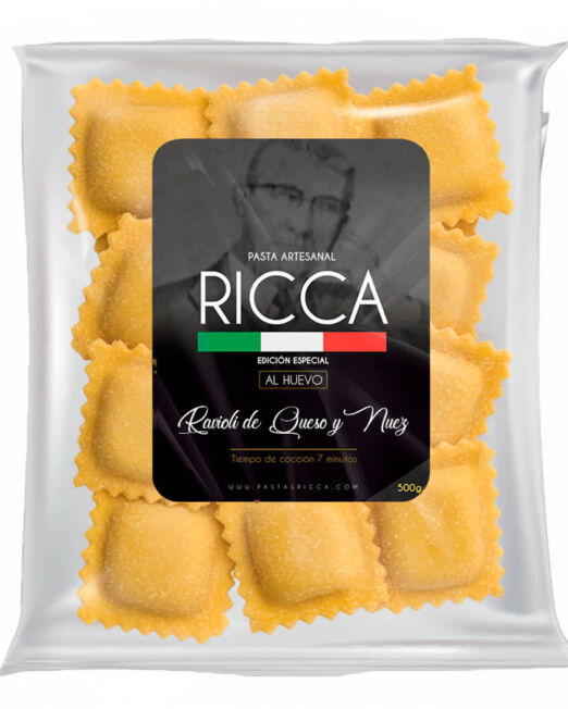 Ravioli Queso Nuez