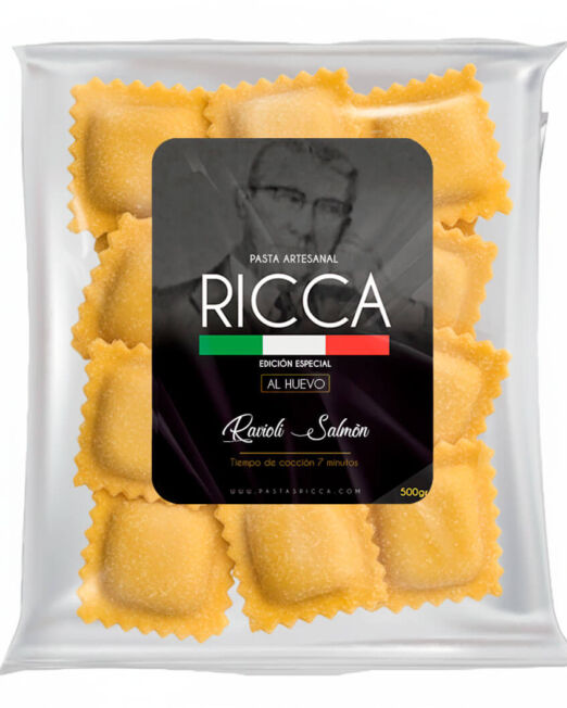 Ravioli Salmón