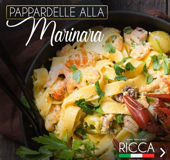 Recetas pastas ricca